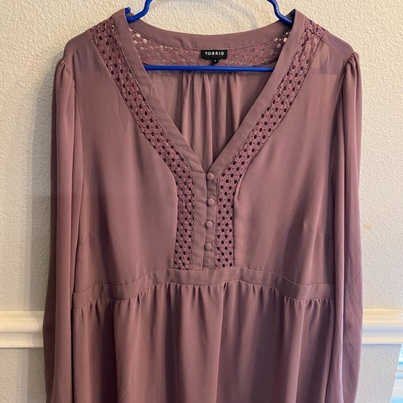 Torrid Blouse - Picture 1 of 3